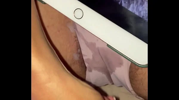 A little afternoon licking & fucking Lois while watching one of our fans video.