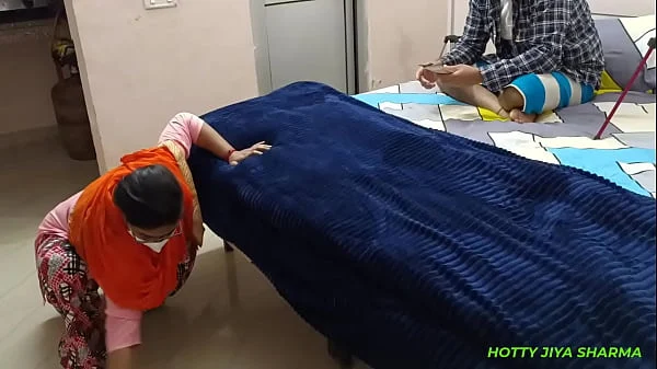 Indian xxx milf bhabhi real sex with husband close friend Clear hindi audio