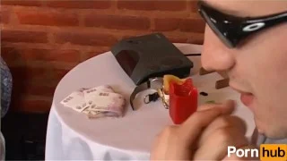 Sananta big dick and blonde tranny riding cock